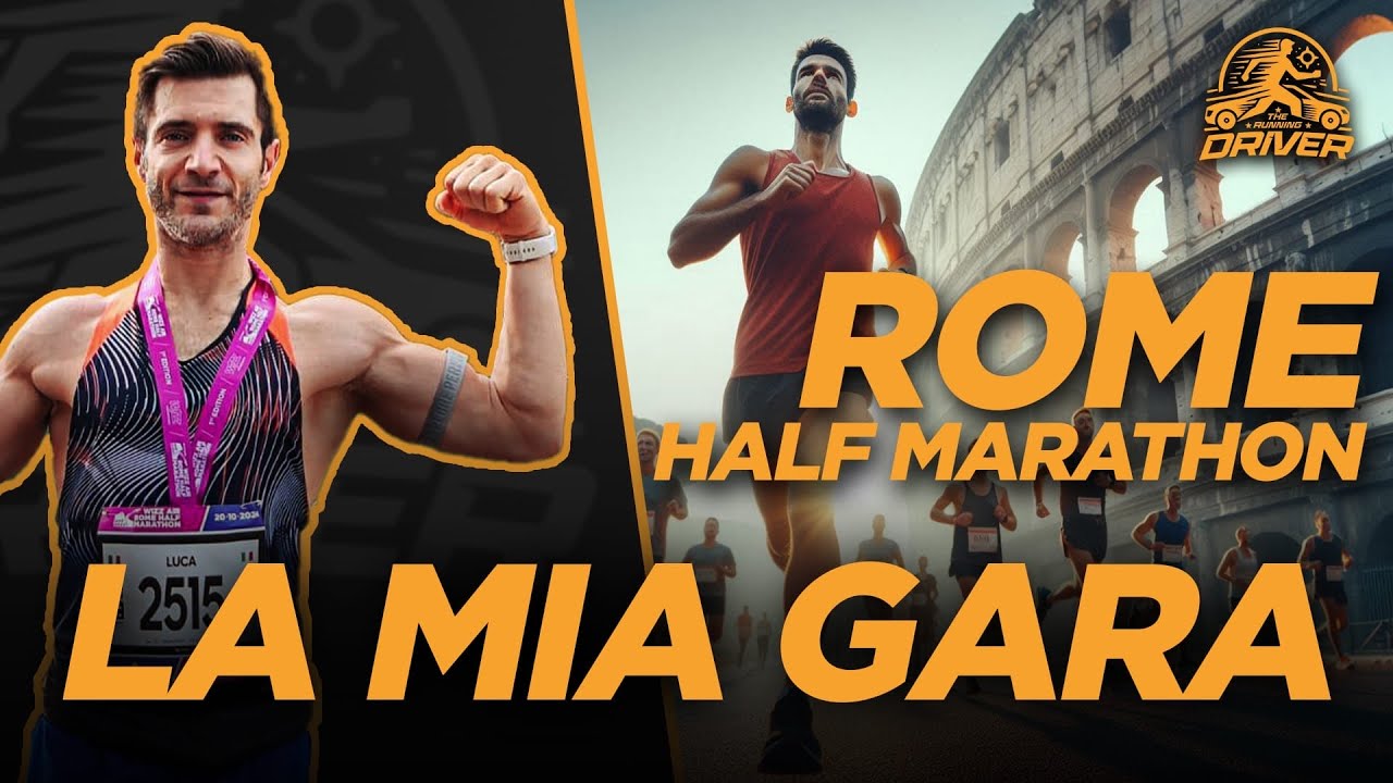 Rome Half Marathon 2024 -La Mia gara