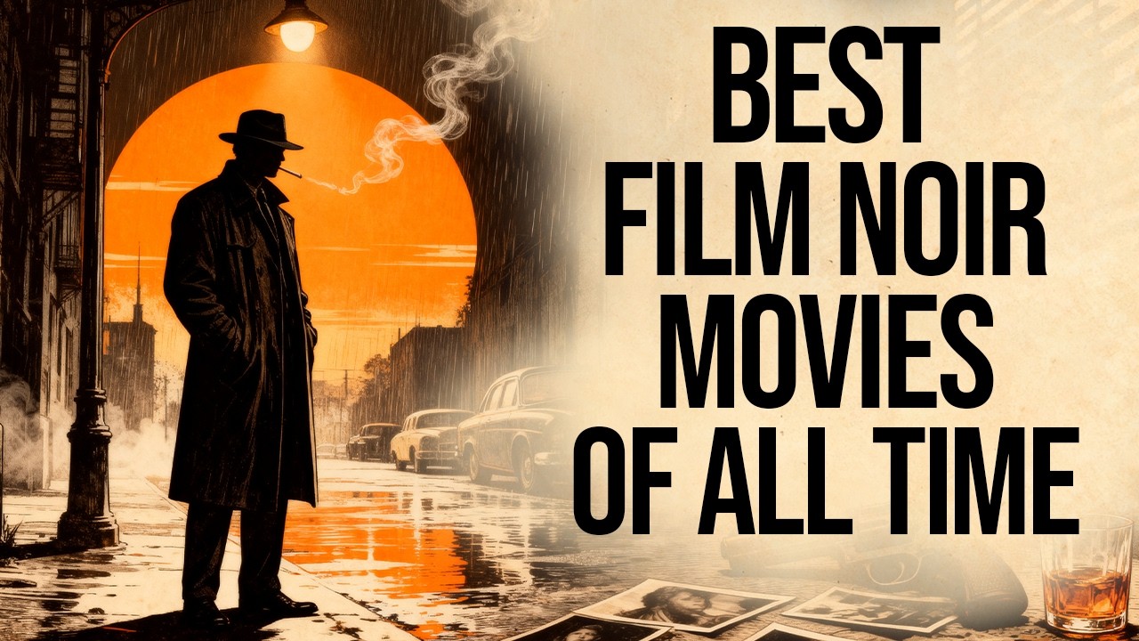 TOP 20 Best Film Noir Movies Of All Time Ranked
