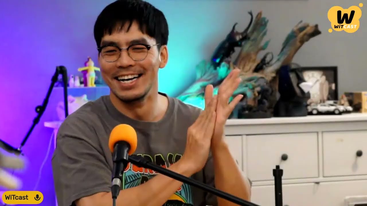 WiTcast 144 - คุณเผือกมาเยือน / ข่าวขี้ / moon landing / ขยะอวกาศ / หนูแมมเมาส์ / WiT Quiz