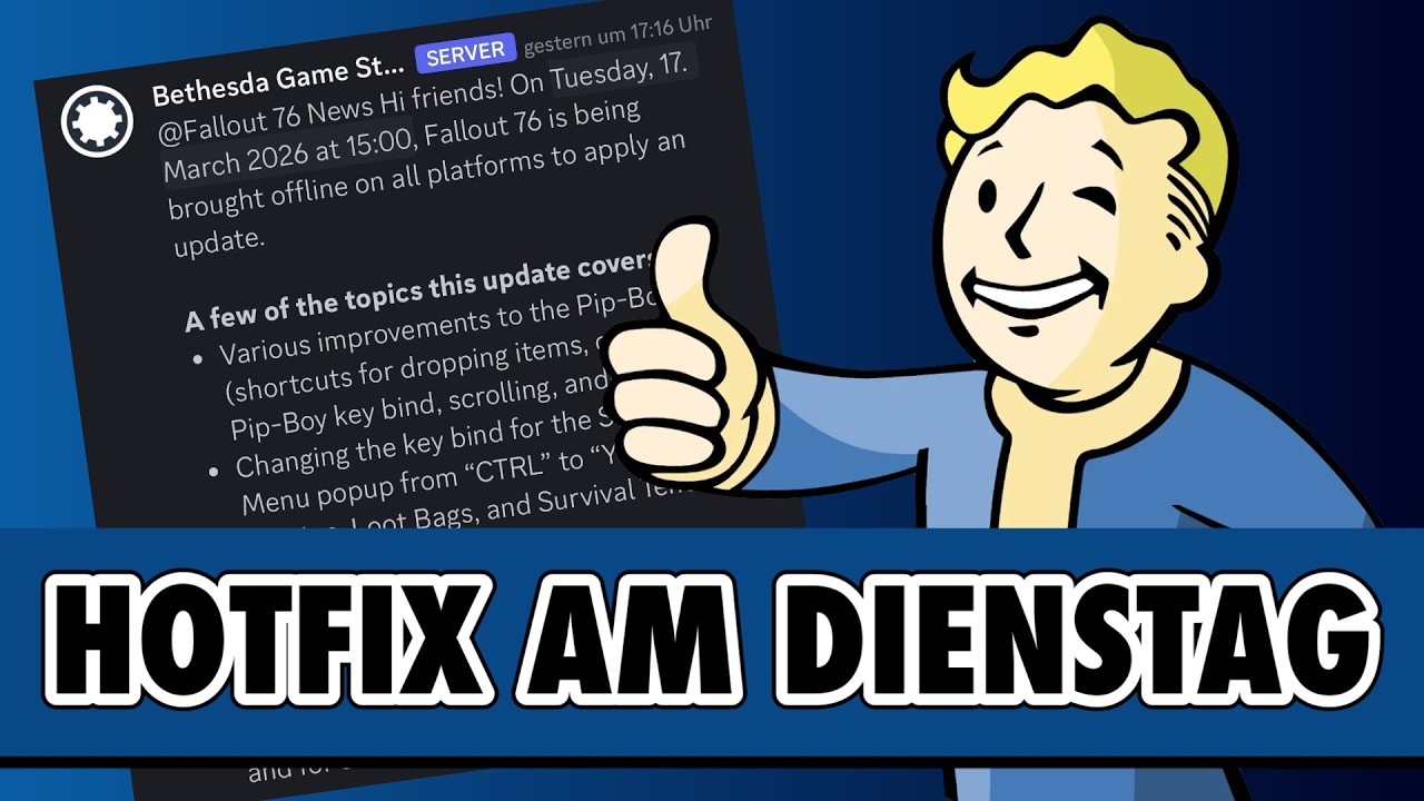 WIRD DOPPELSCHUSS AM DIENSTAG GEFIXT? ☢️ FALLOUT 76 FÜR FORTGESCHRITTENE