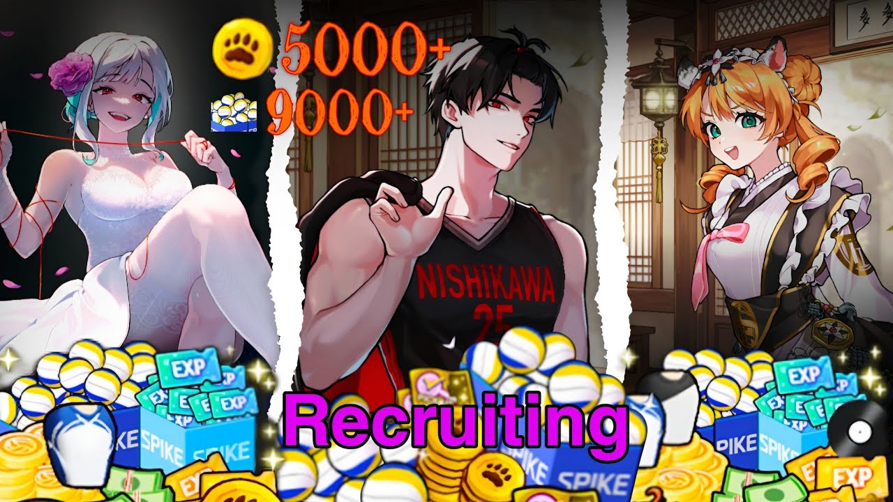Recruiting Tiger eye event player | The spike cross
