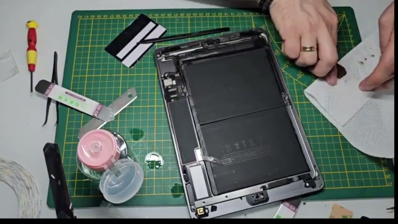 iPad 9th Generation (2021) Touchscreen Replacement - DIY at Home Without Oriainal Tools