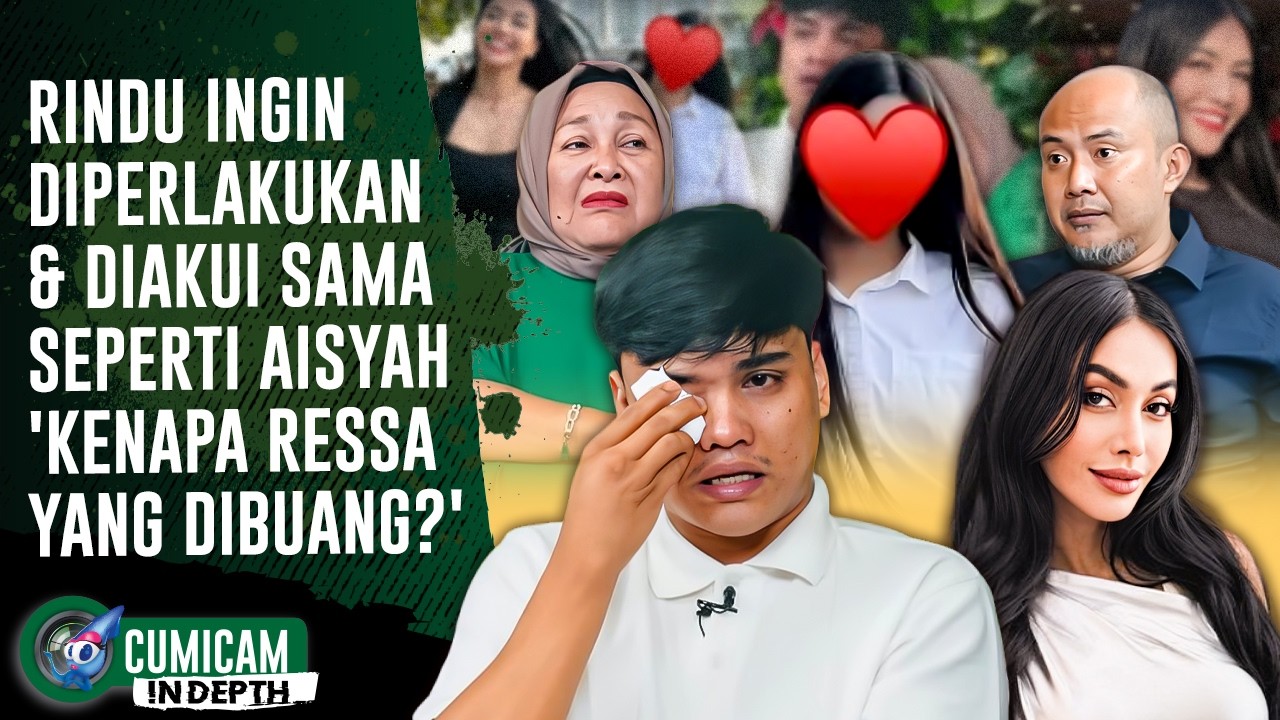 Jeritan Hati Ressa Rindu Pelukan Denada, Ingin Diakui & Diperlakukan Sama Dengan Aisyah | INDEPTH
