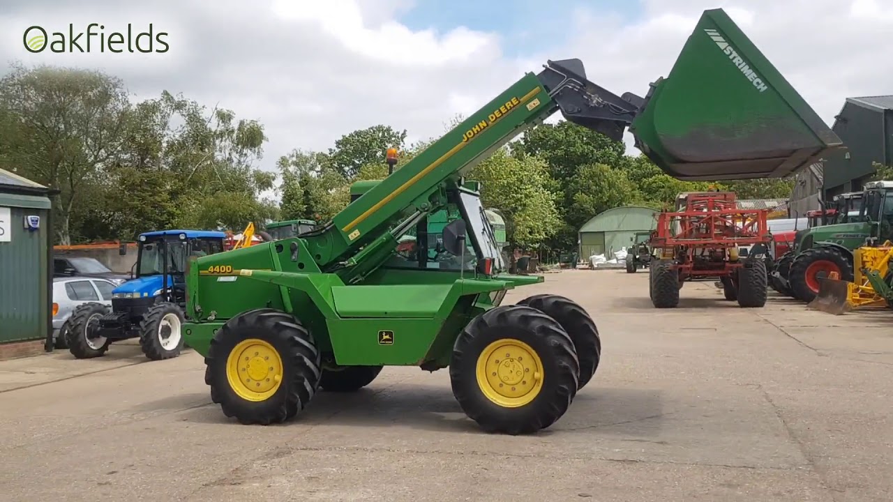 1997 JOHN DEERE 4400 Telehandler