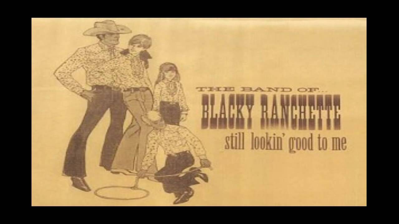 The Band Of Blacky Ranchette - Mope-A-Long Rides Again