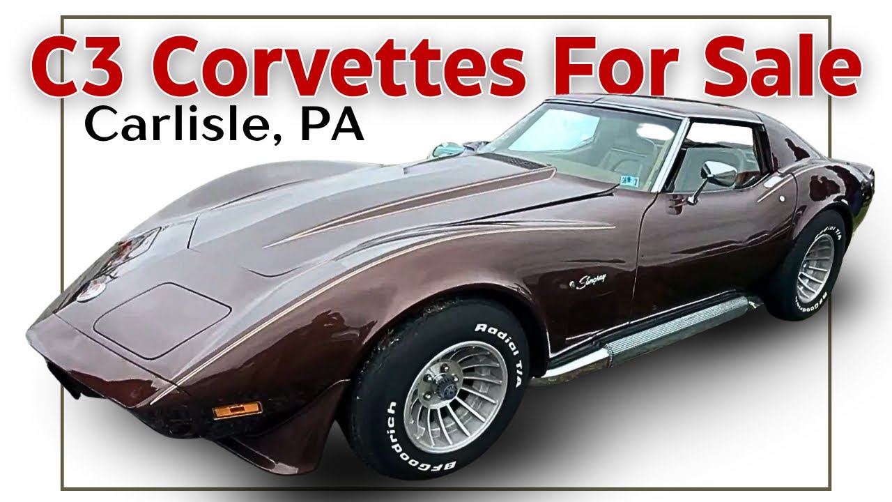 C3s FOR SALE at Corvettes at Carlisle 