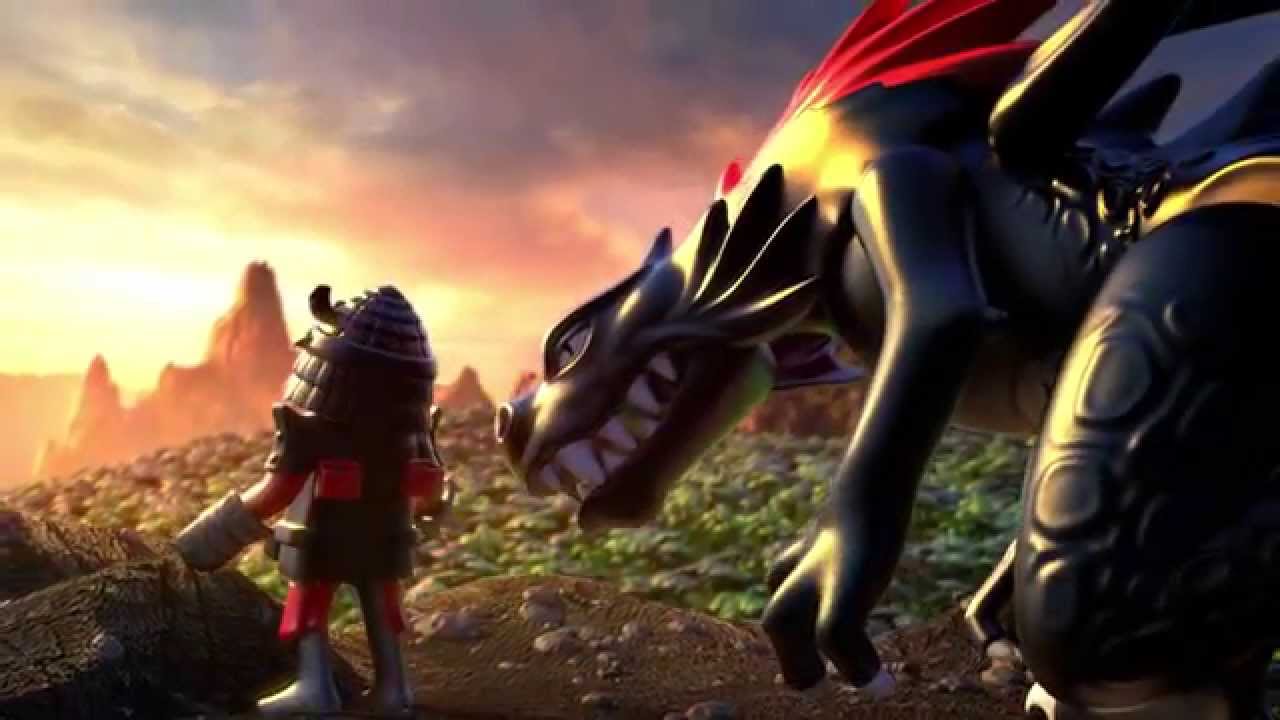 PLAYMOBIL Los guardianes de los corazones de los Dragones - La película (español)