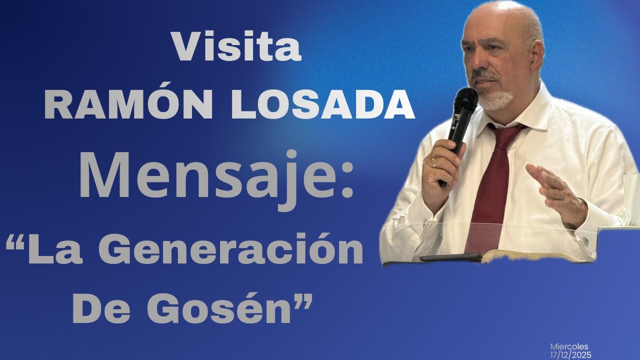 [Visita hno Ramon Losada] culto en directo iglesia cerro de los palos
