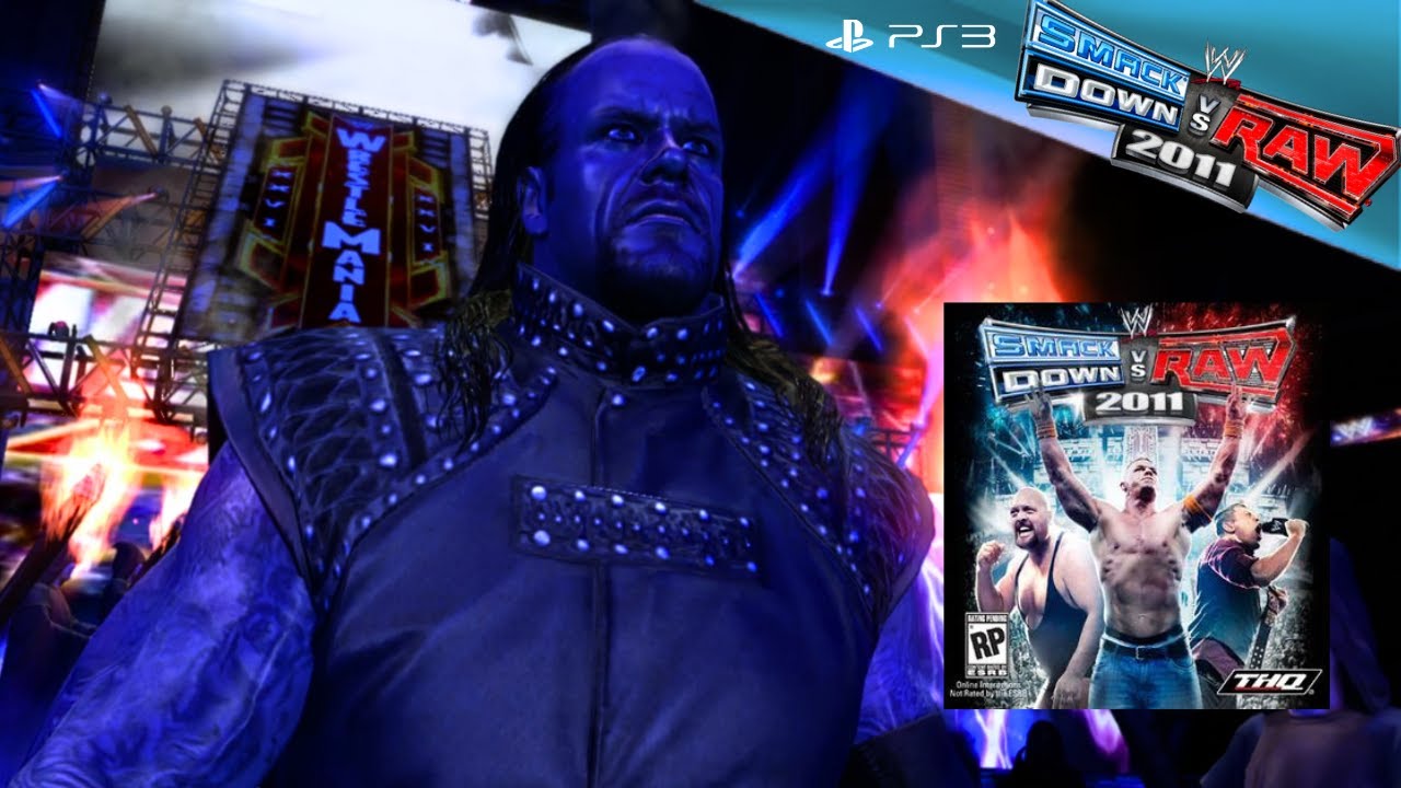 WWE Smackdown Vs Raw 2011 XBOX 360 Gameplay
