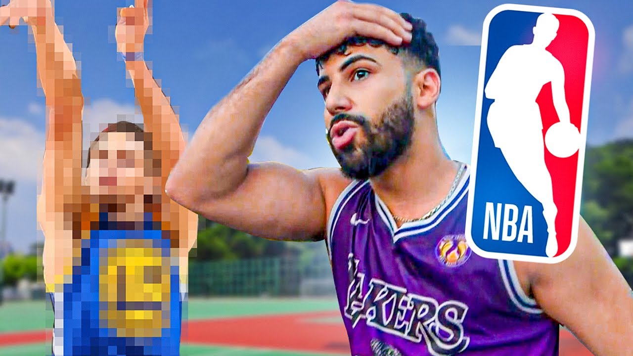 I MADE THE GAME WINNER OVER FUTURE NBA PLAYER!!! *INSANE*