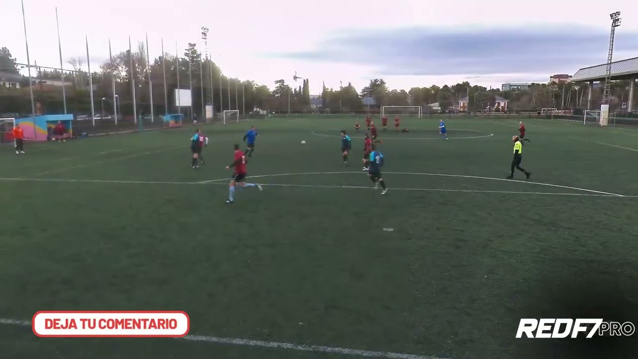 El fútbol 7 no entiende de descanso