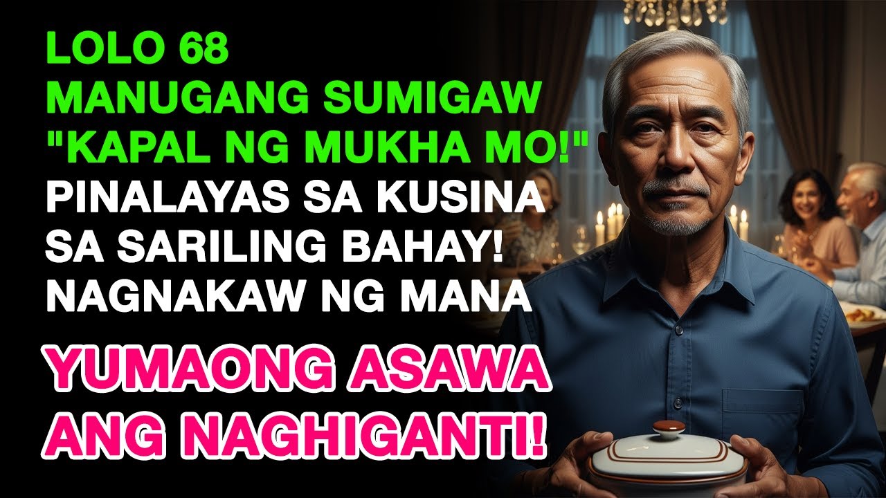 Ininsulto sa hapunan: hindi niya alam kung sino ang luluhod at gagapang pabalik...