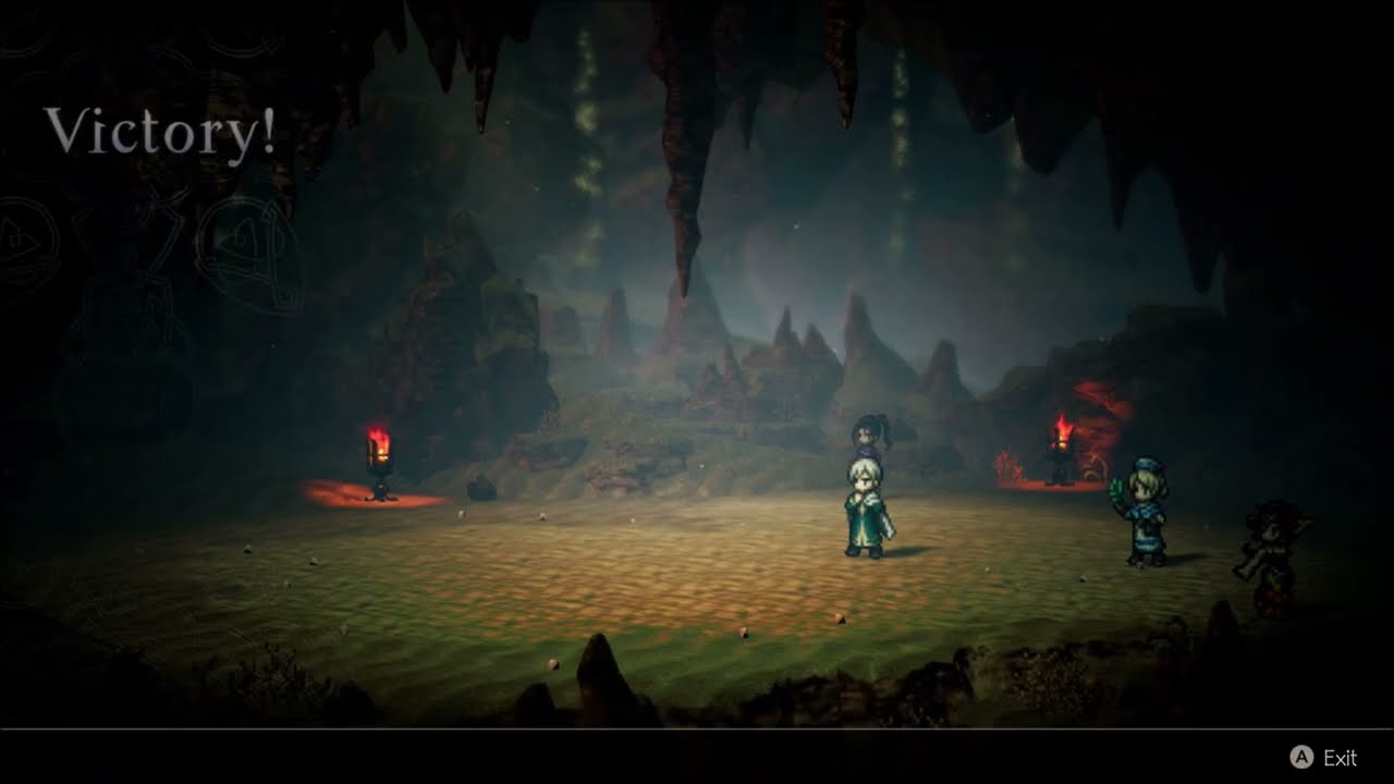 #50 Octopath Traveler II - Hinoeuma - Quicksand Gaol