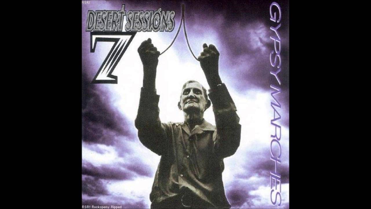 Desert Sessions - Making a Cross