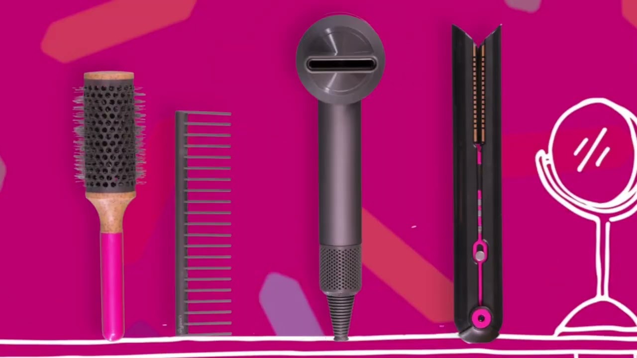 Dyson Supersonic & Corrale Deluxe Styling Set Toys