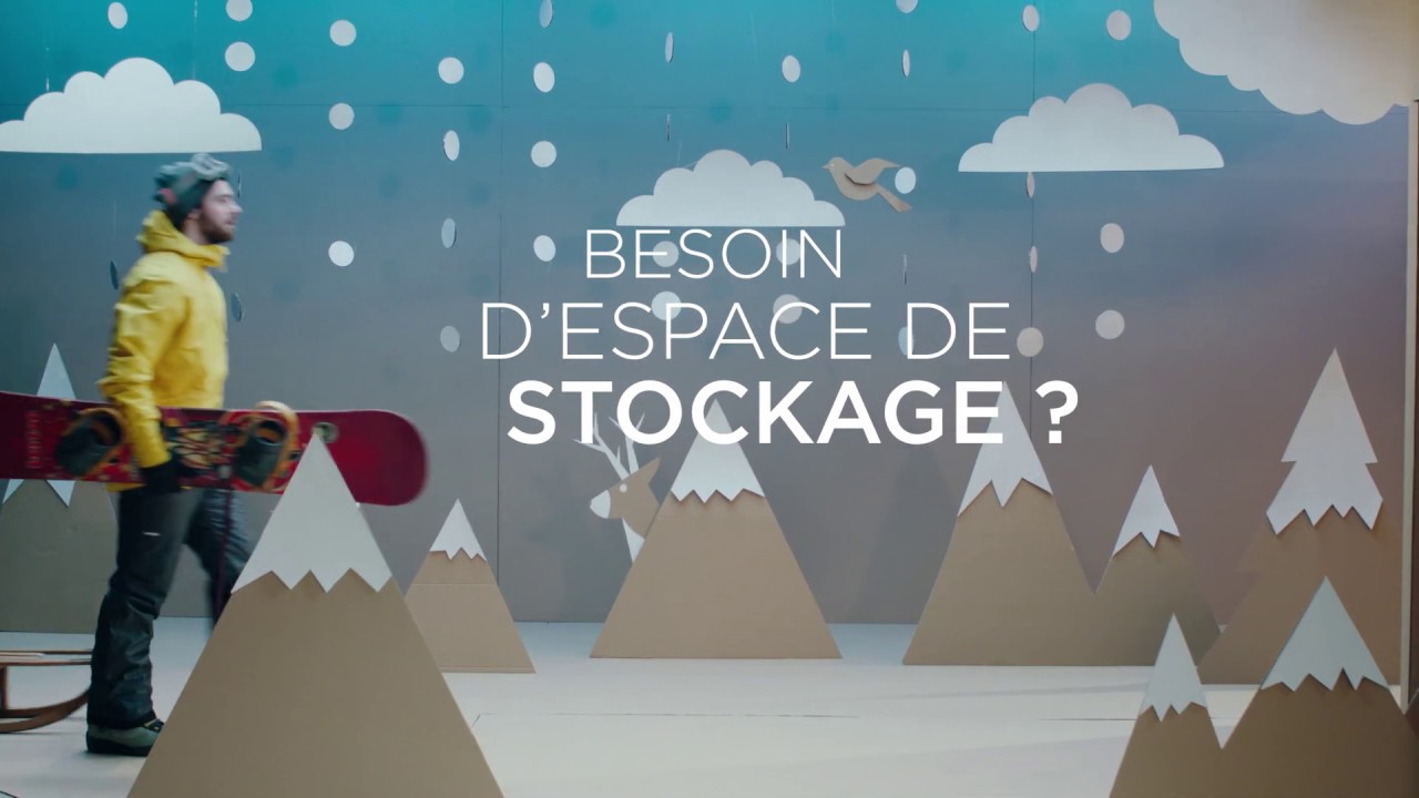 Besoin de place ? Stockez vos articles de saison chez Shurgard. (Francais)