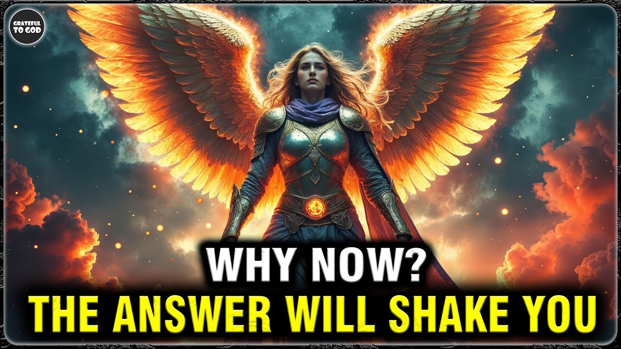 God’s Chosen Ones, Why Did THIS Find You Now? The Answer Will Shake You | GRATEFUL TO GOD