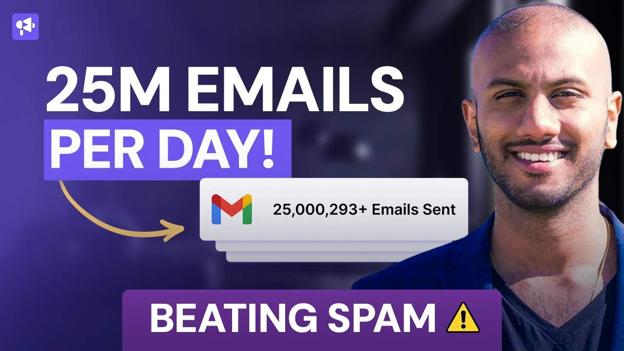 Cold Emails Landing In Spam? Watch This [Warning - Technical]