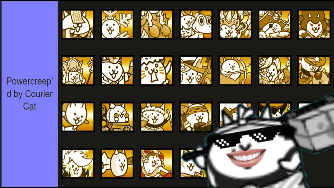 Rare Cats Tier List ( Gacha )