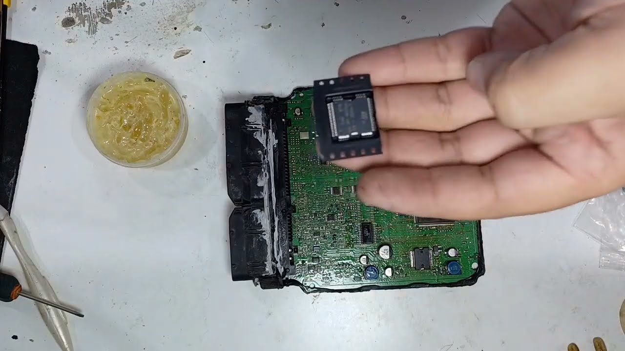 NISSAN ECU REPAIR  IC FOR COIL