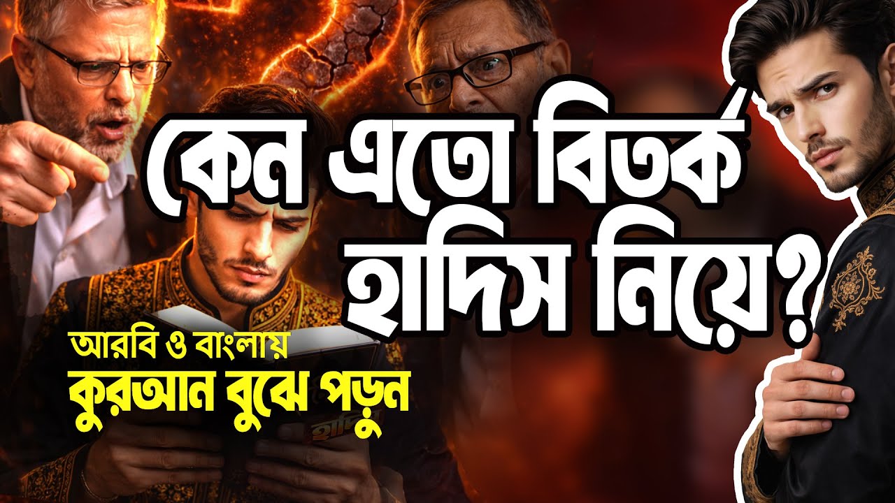 কুরআন একমাত্র সত্য, হাদিস শুধু মানুষের বর্ণনা। AMADER QURAN | QURAN ONLY | ISLAMIC LIVE