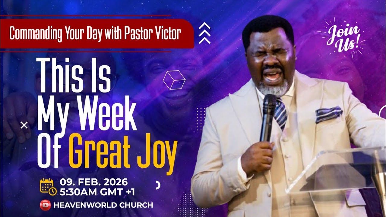 COMMANDING YOUR DAY WITH PASTOR VICTOR