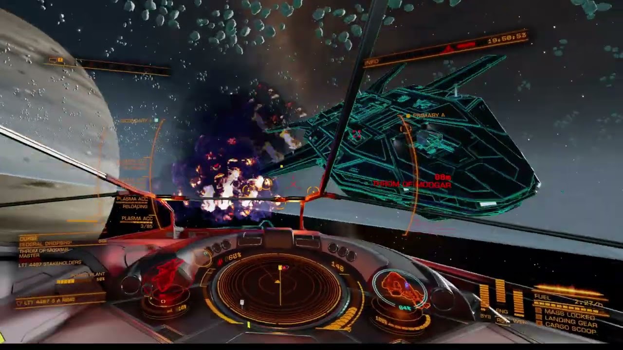 Elite Dangerous: Sad Fixed Weapon Skills