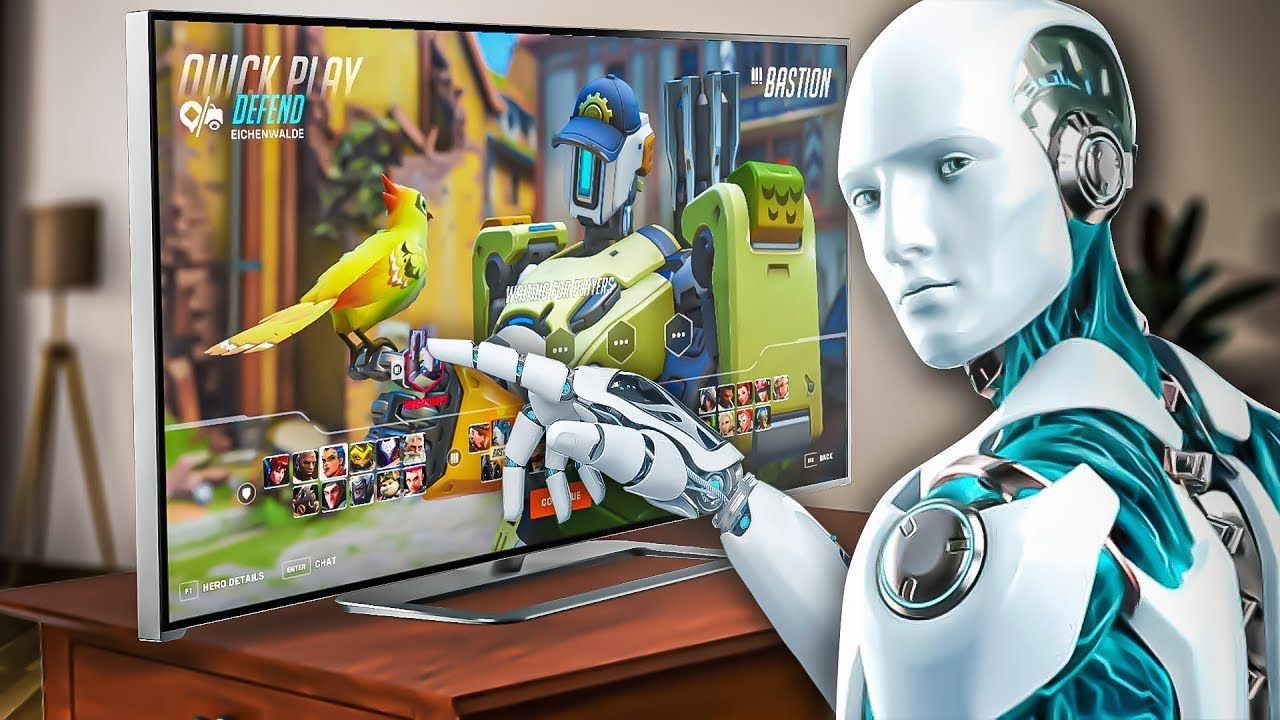 I Used An AI To Make The Best Controller Settings In Overwatch 2…