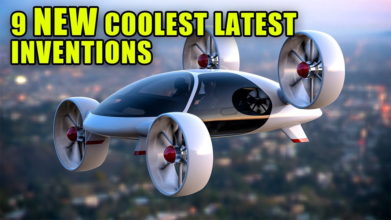 8 AMAZING New Inventions in 2020!!