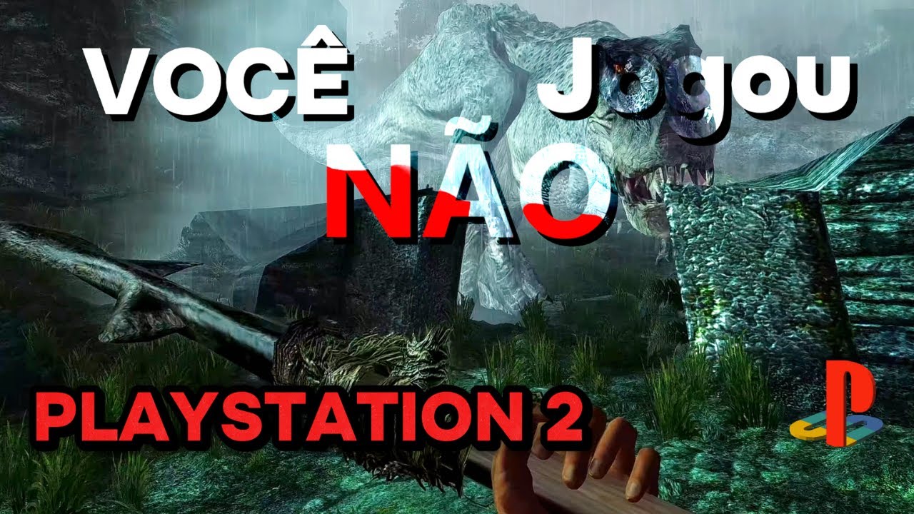 14 Jogos Desconhecidos do PLAYSTATION 2 (Você NÃO Jogou!?)