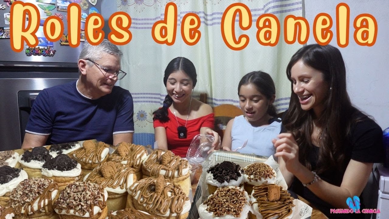 FUIMOS A PROBAR LOS ROLES DE CANELA GIGANTES cerca de MONTERREY