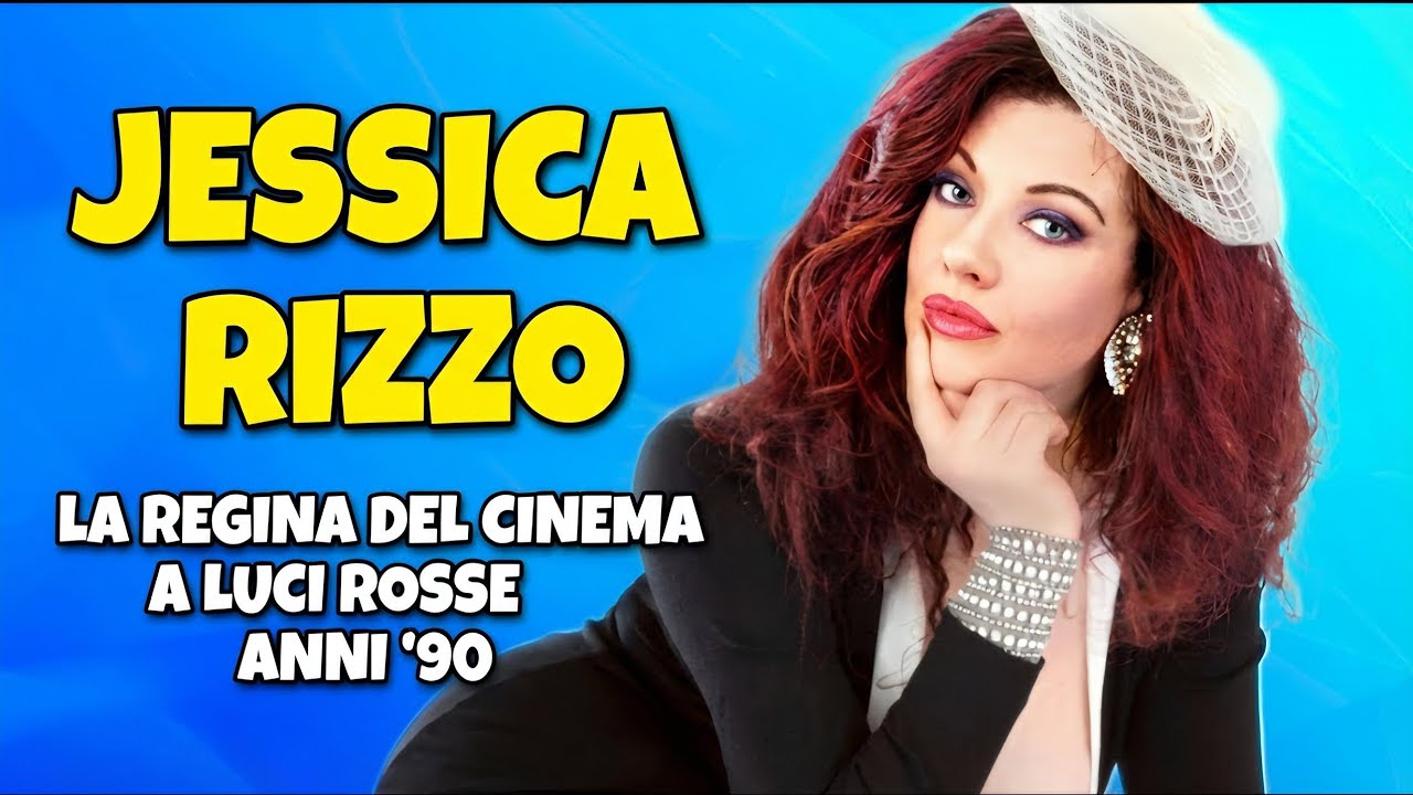 JESSICA RIZZO – La storia vera di una icona italiana degli anni ’90