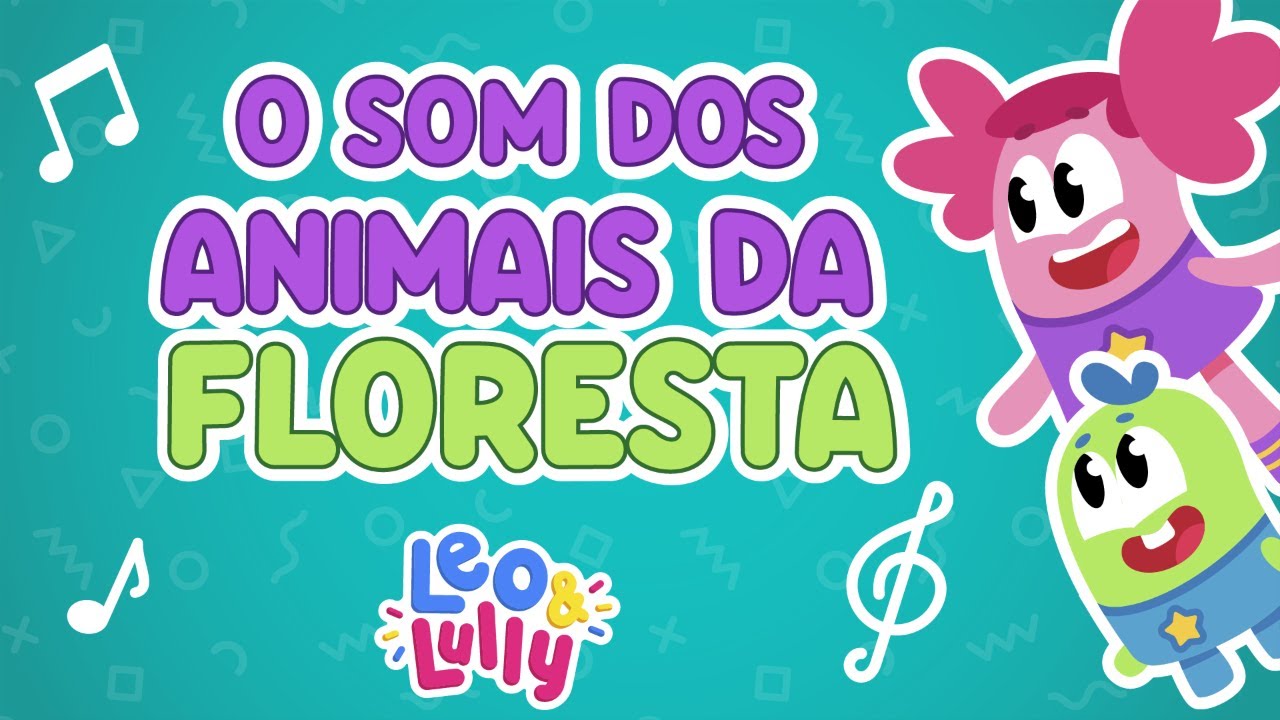 O Som dos Animais da Floresta! | Aprender Brincando!
