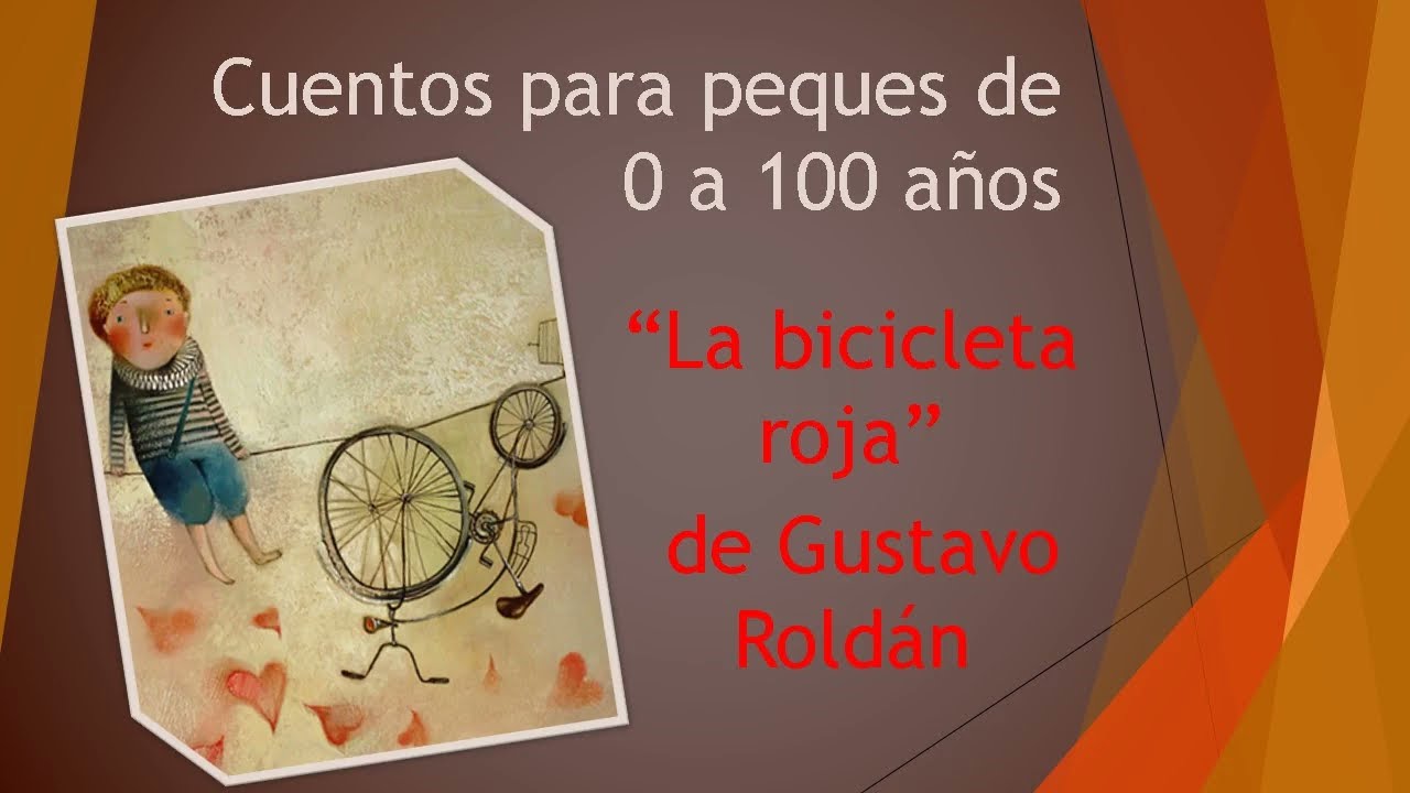 La bicicleta roja