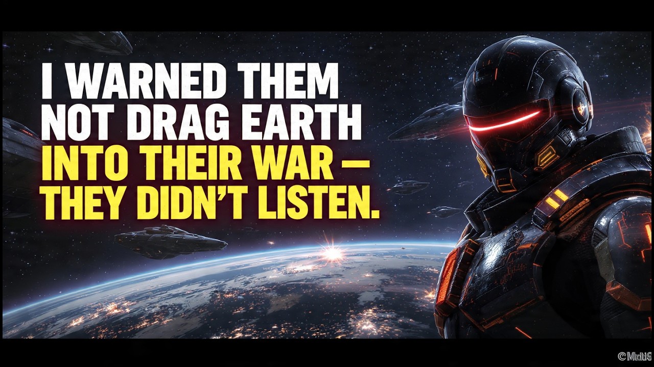 I Warned Them Not to Drag Earth Into Their War — They Didn’t Listen | HFY | Best Story