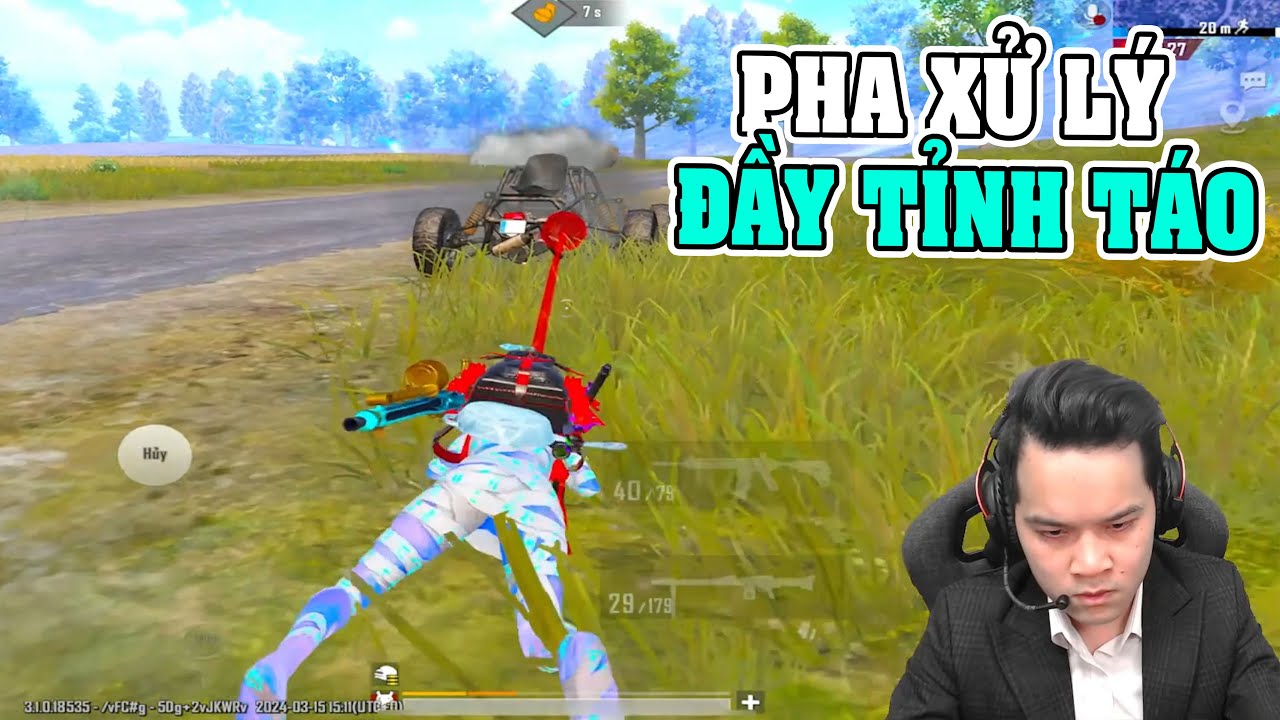 Bộ Bim | PHA XỬ LÝ ĐẦY KINH NGHIỆM VỚI SỞ TRƯỜNG NÉM NADE | PUBG Mobile