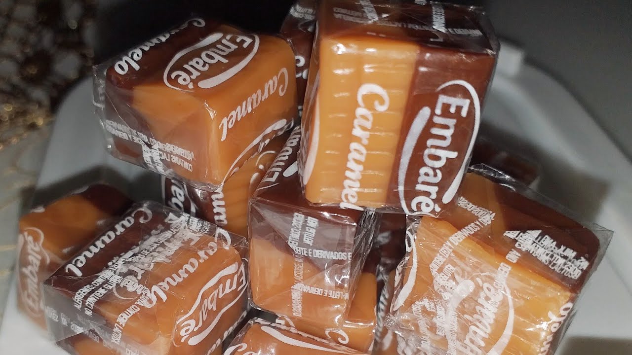 Como fazer bala de leite condensado fácil