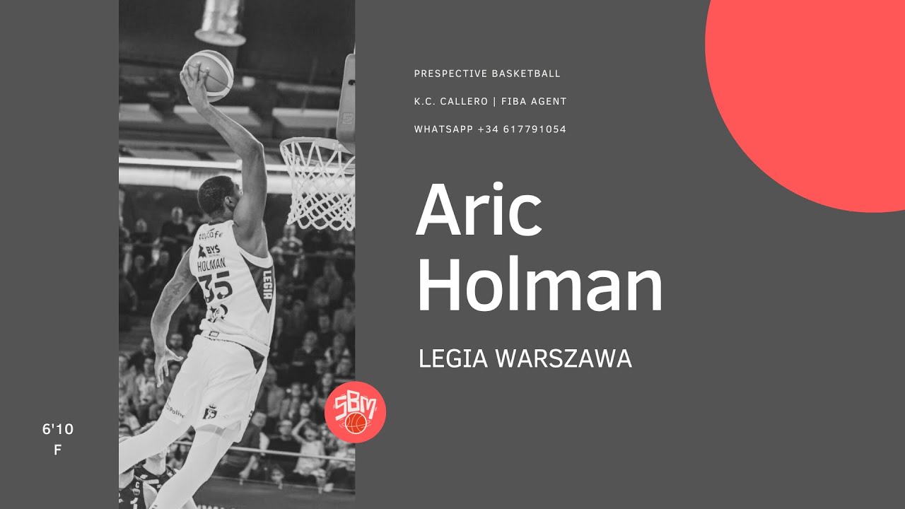 Aric Holman Highlights 23/24