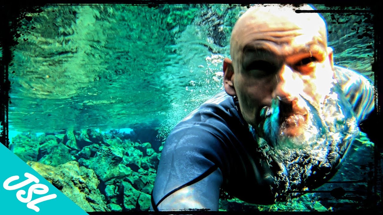 Jumping into The Fountain of YOUTH | Tamolitch Blue Pool