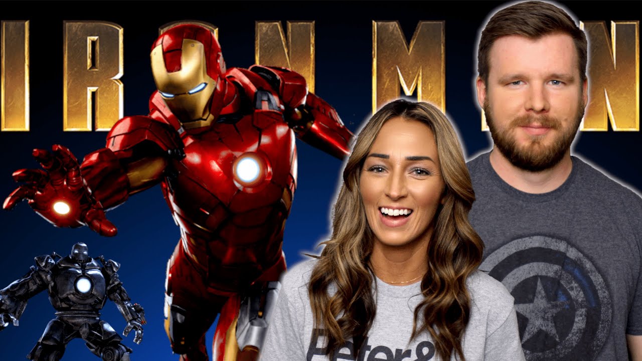 Моя девушка впервые смотрит «Железного человека» || 1 фаза киновселенной Marvel