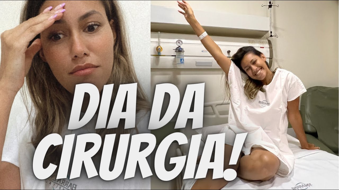Dia da CIRURGIA - DIÁRIO DO SILICONE #2