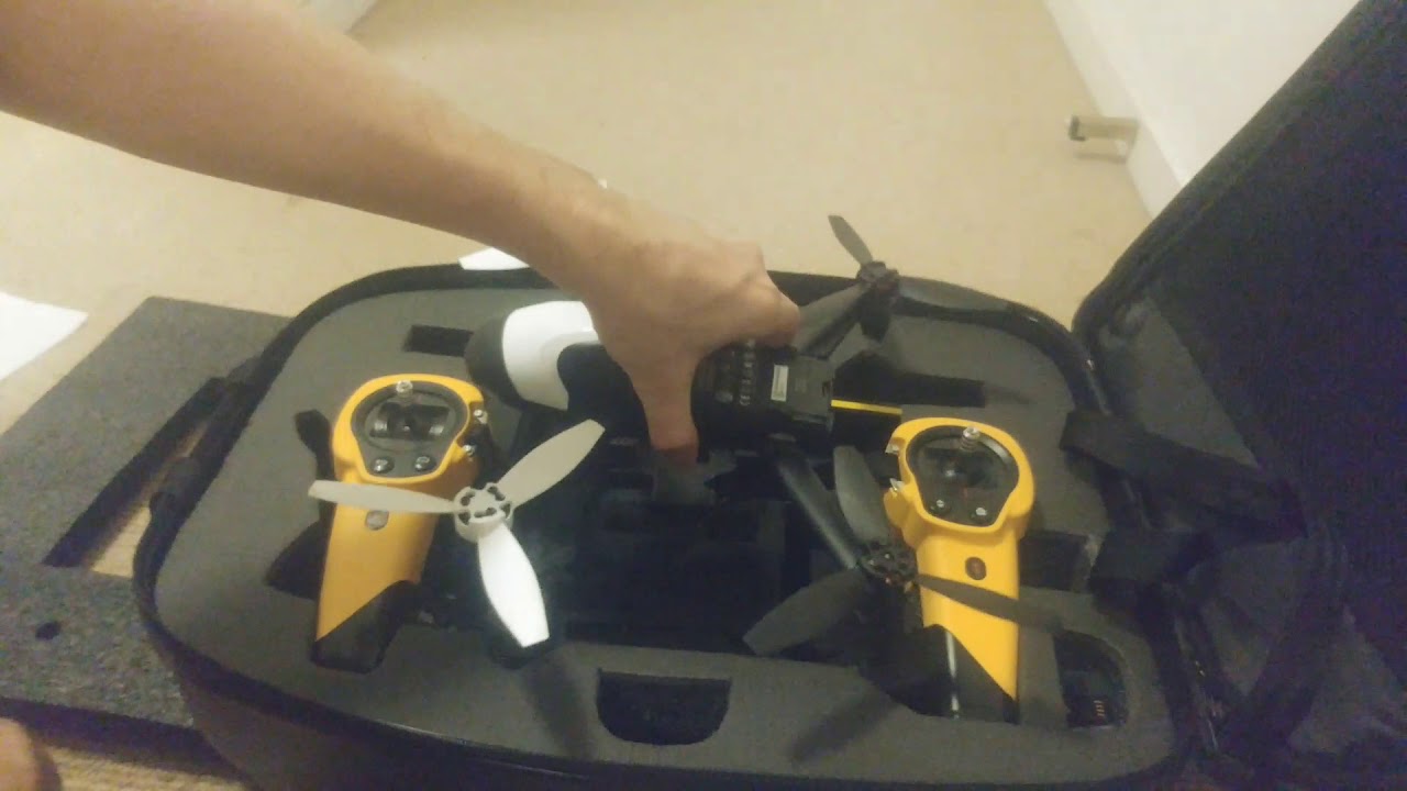 Bebop 2 Skycontroller 1 carry bag review