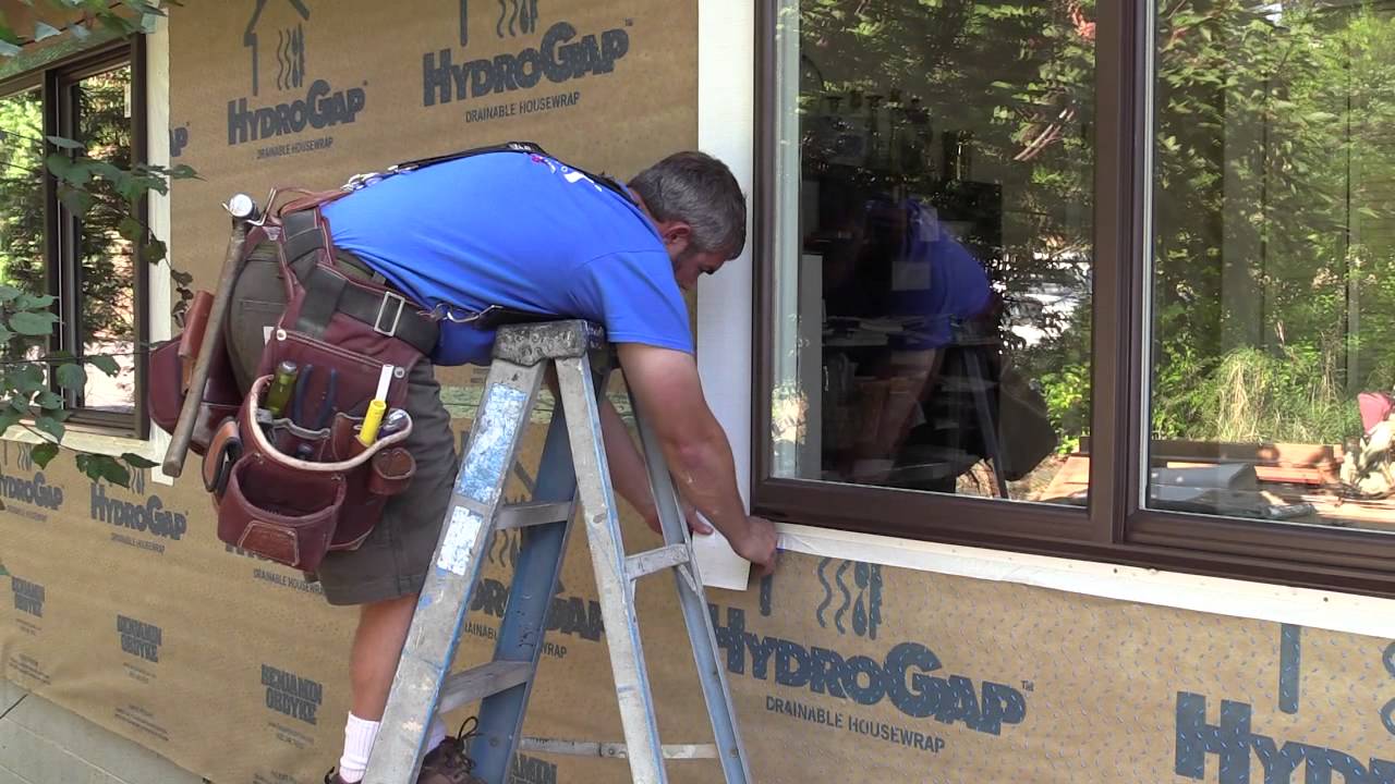 Waterproof Windows with HydroGap