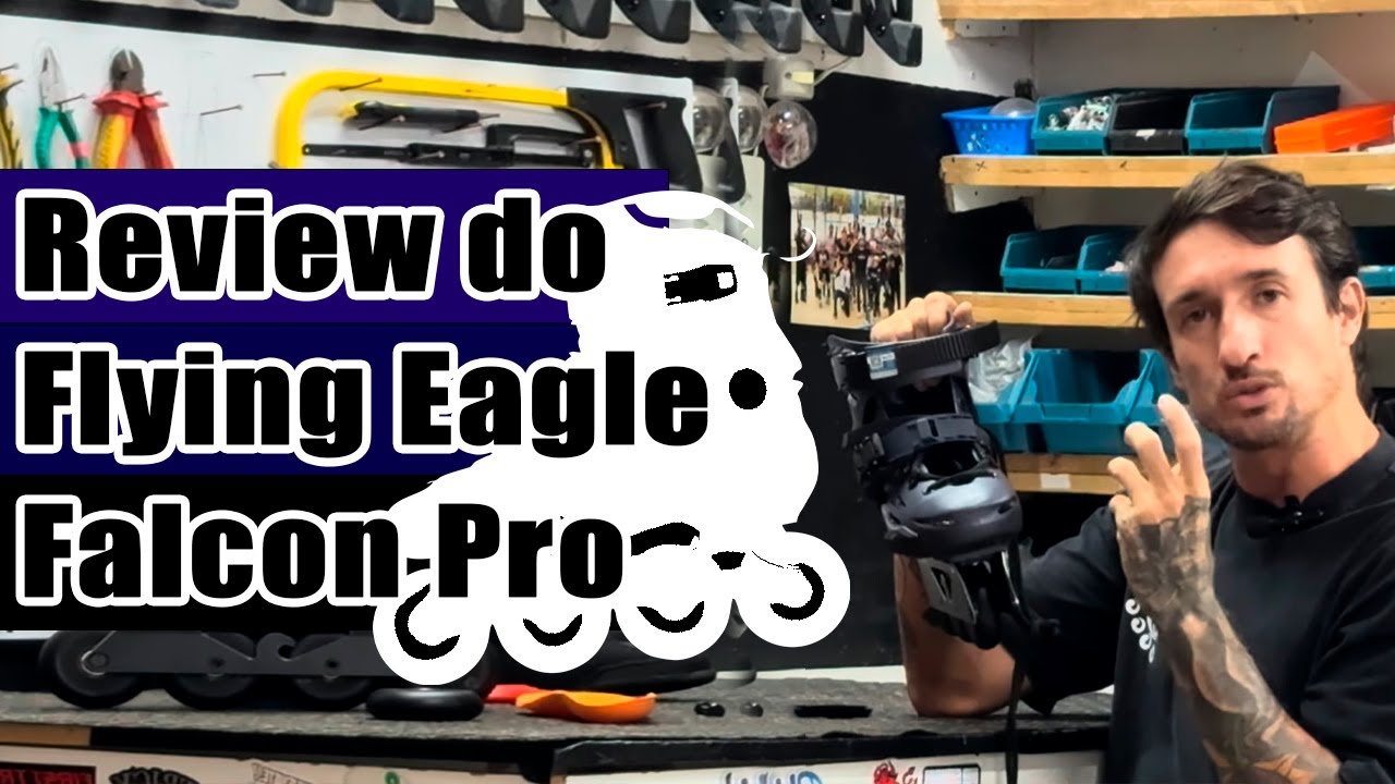 Review Patins Flying Eagle Falcon PRO