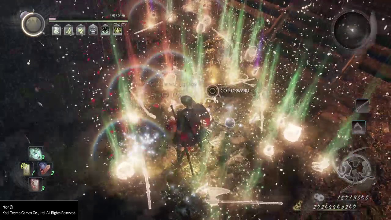Nioh: Pirate Luck update (build shown)