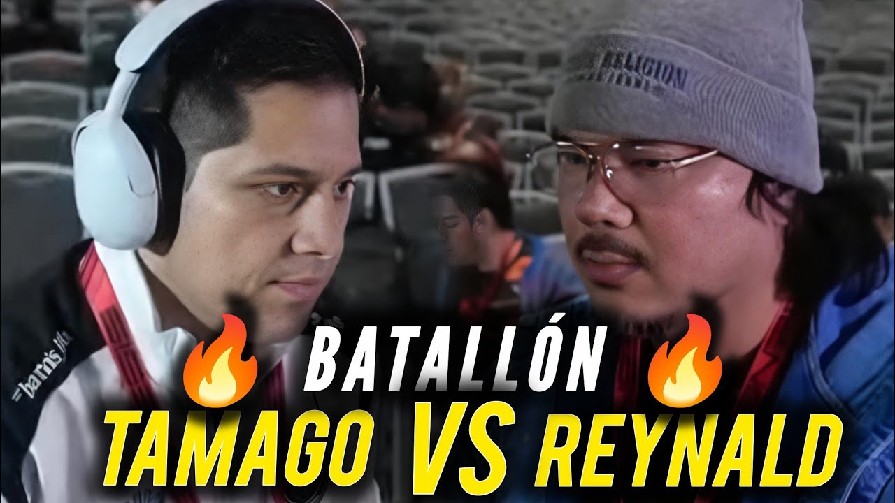 🔥 BATALLÓN 🔥 TAMAGO VS REYNALD TOP 8 Genesis X3 - Fatal Fury COTW