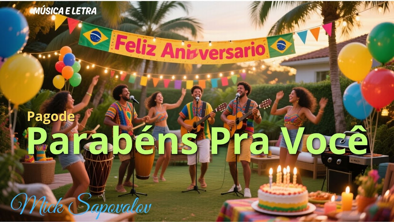 Mick Sapovalov - Parabéns Pra Você