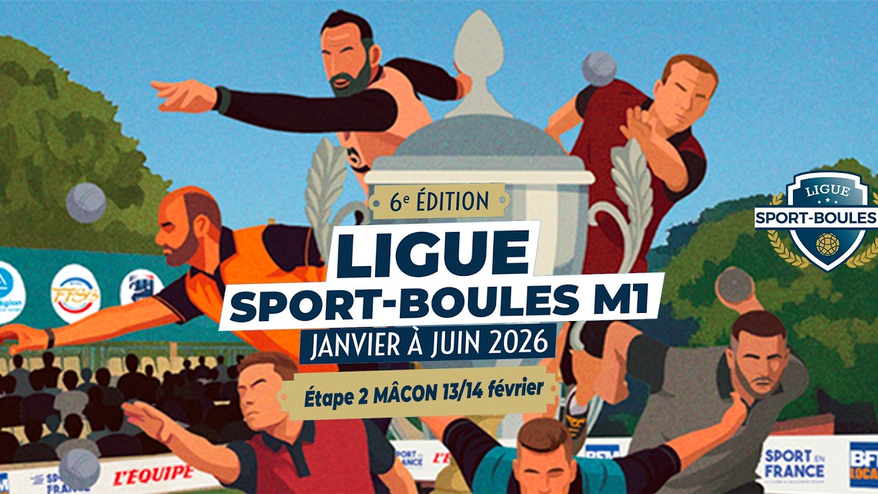 Ligue Sport-Boules M1 - Etape 2 - Mâcon - Demi-Finale