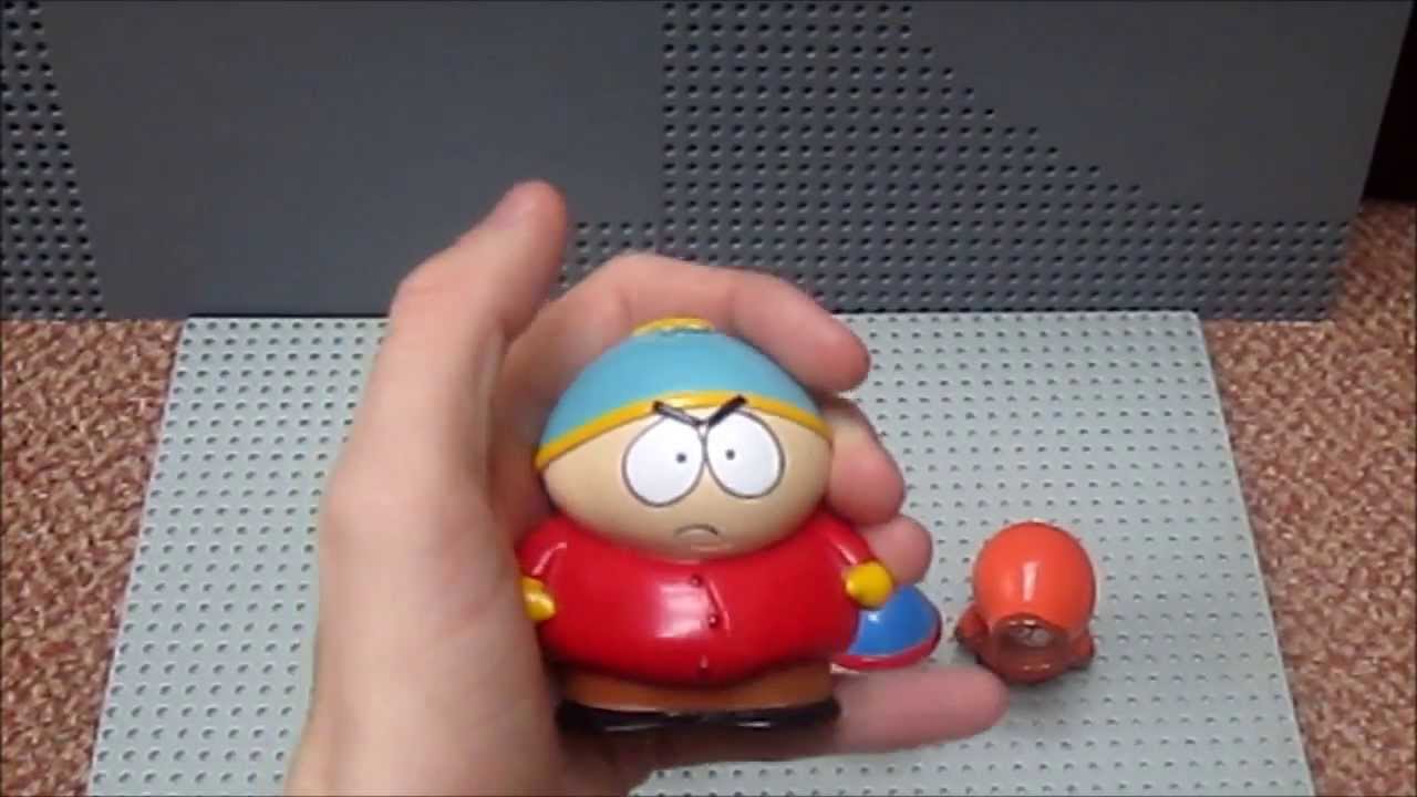 Review of South Park Figures from Fun 4 all & Pyramid International