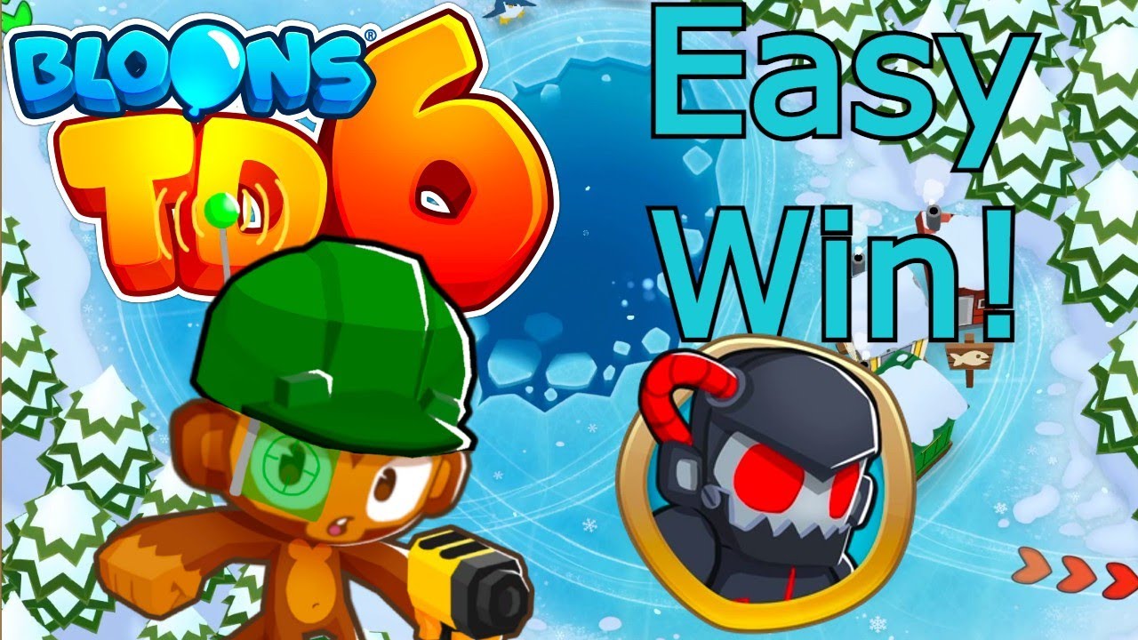 Как пройти Skates на сложном уровне! (Без знаний) Bloons TD 6